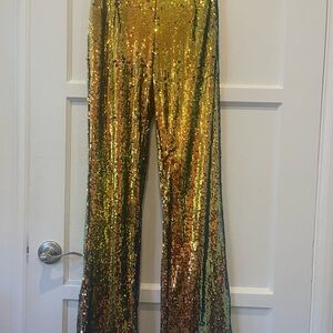 Sequin Pants